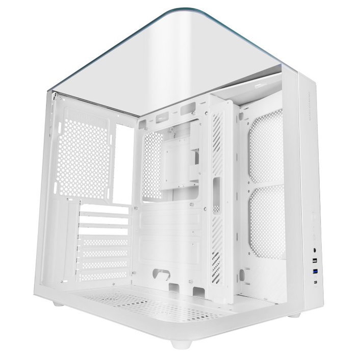 Mars Gaming MC-INFINIOLITE White Caja Semitorre ATX